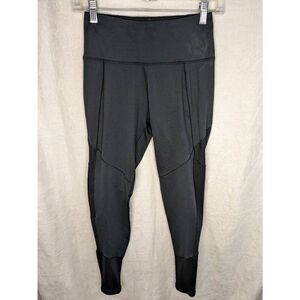 Mountain Hardwear Contoured Legging Contrast Black Women's Small S